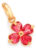 Pingente Flor Composto Por 4 Cristais Format 542726 542726