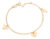 Pulseira Formada Por Corrente De Elo Cadeado 552041 552041