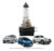 Lâmpada Tipo H11b 12v 55w Halogena New Fiesta Mexicano Golf