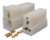 Conector  2 Vias Macho/femea     C/terminal