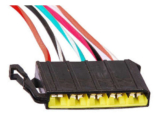 Chicote 5 Vias Femea – P/lanterna Vw Gol G4