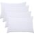 Kit 4 Protetor Impermeável de Travesseiro 100% Silencioso de Malha Premium 50x70cm – BF Colchões