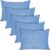 Kit 5 Travesseiros Fibra Siliconada Tecnologia Bloqueador Bacteriano 45X65 BF Colchões