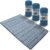 Kit 3 Colchonetes Acampamento Camping Casal Pesca Retiro Ginástica 190x130cm – Emcompre