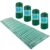 Kit 4 Colchonetes Acampamento Camping Solteiro Pesca Retiro Ginástica 190x60cm – Emcompre