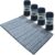 Kit 4 Colchonetes Casal 190x130cm com Bolsa Para Transporte – Emcompre
