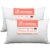 Kit 2 Travesseiros King Premium De Fibra Conforto Extra tipo Pluma De Ganso 50×90 BF Colchões