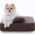 Cama Box Para Cachorro + Travesseiro – Caminha Pet – BF Colchões