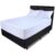 Lençol Impermeável 2 em 1 Protetor Colchão Solteiro 88x188x42cm Macio com Elástico BF Colchões