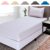 Jogo De Cama Lençol Solteiro 2 Peças 100% Algodão 300 Fios 88x188cm BF Colchões