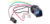 chicote farol – ford ka – fiesta – 7 vias