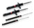 Kit 4 Amortecedores Dianteiro e Traseiro Kayaba KYB Volkswagen Golf 1.6 1999 a 2014 – Original Completo