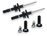 Kit Coxim Amortecedor Dianteir KYB Kit Coxim Fox 1.0/1.6 Polo 1.0/1.6/1.8/2.0 Spacefox 1.6 2002-2019