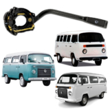 Chave De Seta C/limpador Vw Kombi 1982/em Diante