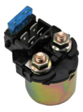 Rele De Partida Original Gauss Honda Biz +,es 125 A Diante