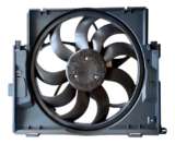 Eletroventilador Serie 2 220i Active Tourer 2013-2017 Original Gauss