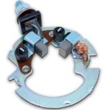Porta Escova Yamaha Xtz 250 Z Tenere 2012 A 2020 Original Gauss