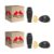 Par Kit Amortecedor Batente Coifa Sportage 2005/2010 Com Coxim Original Mobensani