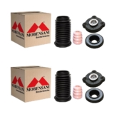 Par Kit Amortecedor Batente Coifa Fiorino 2014/2024 Grand Siena 2013/2021 C/ Coxim