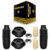 Par Kit Amortecedor Batente Coifa Dianteiro Fit 2009/ Em diante Axios