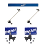 Kit 2 Bieletas + 2 Pivôs Up Gol Saveiro Voyage Fox Spacefox Original Nakata