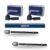 Kit 2 Ponteira Terminal Direção + 2 Barra Axial Prisma 2007 até 2012 Hidráulico Nakata