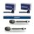 Kit 2 Ponteira Terminal Direção + 2 Barra Axial Elba 1991 até 1996 Original Nakata