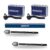 Kit 2 Ponteira Terminal Direção + 2 Barra Axial Palio 1996 até 2000 Strada 1998 até 2001 Nakata