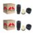 Par Kit Amortecedor Batente Coifa Ecosport Fiesta 2002/2011 Com Coxim Mobensani