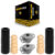 Par Kit Amortecedor Traseiro Batente Coifa Fox Crossfox Polo Spacefox Axios
