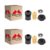 Par Kit Amortecedor Batente Coifa Logan Sandero Duster Captur Com Coxim Mobensani