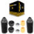 Par Kit Amortecedor Batente Coifa Dianteiro Golf 1999 até 2013 Axios