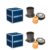 Par Kit Amortecedor Batente Coifa Astra 1999/2012 Vectra 1997/2013 Agile