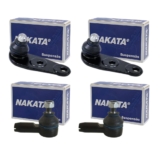 Kit Pivo Ponteira Terminal Direção Parati G2 G3 G4 1997/2012 Original Nakata
