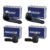 Kit Pivo Ponteira Terminal Direção Parati G2 G3 G4 1997/2012 Original Nakata