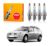 Jogo Velas Ngk Megane Grand Tour 1.6 16v 2012