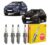 Jogo Vela Ignição Peugeot 2008 1.6 16v Flex 2017 2021