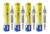 Vela Aquecedora Jogo 4 Velas Hr K2500 L200 Magneti Marelli
