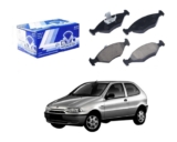 Pastilha Freio Dianteira Original, Fiat Palio 1.5 2000
