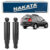PAR Amortecedor Traseiro Palio Weekend Adventure 2001 a 2015 Nakata HG31038