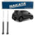 PAR Amortecedor Traseiro Novo Palio Attractive Palio Essence 2012 a 2017 Nakata HG31208