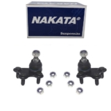 Par Pivo De Suspensão inferior Gol Voyage Saveiro G5 G6 G7 Fox Up Nakata N1075 + N1074