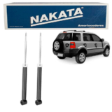 PAR Amortecedor Traseiro Ecosport 2004 a 2012 Nakata HG31103