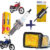 Kit Vela Filtro do motor e filtro combustivel CG 160 Fan Titan