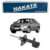 Amortecedor Dianteiro Esquerdo Toyota Corolla 2008 2009 2010 2011 2012 2013 Nakata HG33052