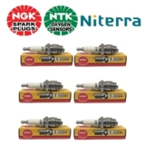 Jogo de Vela De Ignicao C10 C14 C15 Jeep Aero Rural Willys Mav 6cc – NGK B6S