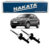 PAR Amortecedor Dianteiro FORD Fiesta 2003 a 2014 Nakata HG31100