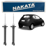 PAR Amortecedor Traseiro Ford Ka 1997 a 2007 Nakata HG30794