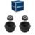 PAR Coxim do Amortecedor Dianteiro Gol Saveiro G5 G6 G7 Voyage Golf C/ Rolamento Nakata NB21060