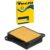 Filtro de ar do Motor CG 125 FAN  CG 150 START TITAN CARGO CG 160 FAN START TITAN – TecFil ARM4511